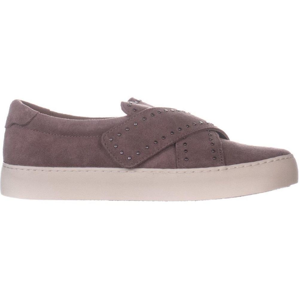 Frye Nina Women's Stud Slip On Suede 11 - Picture 2 of 4